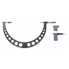 Utvändig mikrometer Hartig 1300 - 1400 mm med förlängare 100 mm