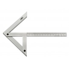 Centrumvinkel 250 x 160 mm, specialstål, förkromad Centrumvinkel 250 x 160 mm, specialstål, förkromad
