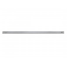 Stållinjal 500 mm, rektangulärt tvärsnitt/ noggrannhet grad 2