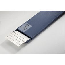 Referensblad 0,50 mm/ rostfritt stål, 100 x 500 mm