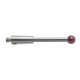 M2 Ø2 mm rubinkula, volframkarbidskaft, L 20 mm, effektiv arbetslängd (EWL) 14 mm