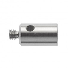 M3 till M2 adapter i rostfritt stål, L 5 mm M3 till M2 adapter i rostfritt stål, L 5 mm