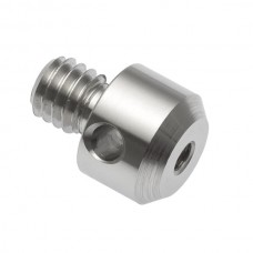 M4 till M2 adapter i rostfritt stål, L 5 mm M4 till M2 adapter i rostfritt stål, L 5 mm