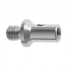 M4 till M3 adapter i rostfritt stål, L 9 mm