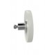 M2 Ø14 mm keramisk disk, 2 mm bredd, utan rulle