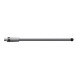 M2 Ø2,0 mm diamantbelagdkula, HM skaft, L 40 mm, effektiv arbetslängd (EWL) 32,5 mm