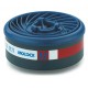 Gasfilter Moldex 9200, A2 EasyLock (till halvmask)	
