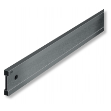 Montagelinjal 500x60x12mm, DIN 874/1 aluminium