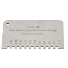 Våtfilmskam 20-200µm SAWF02